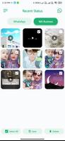 WAStatus Saver imagem de tela 2