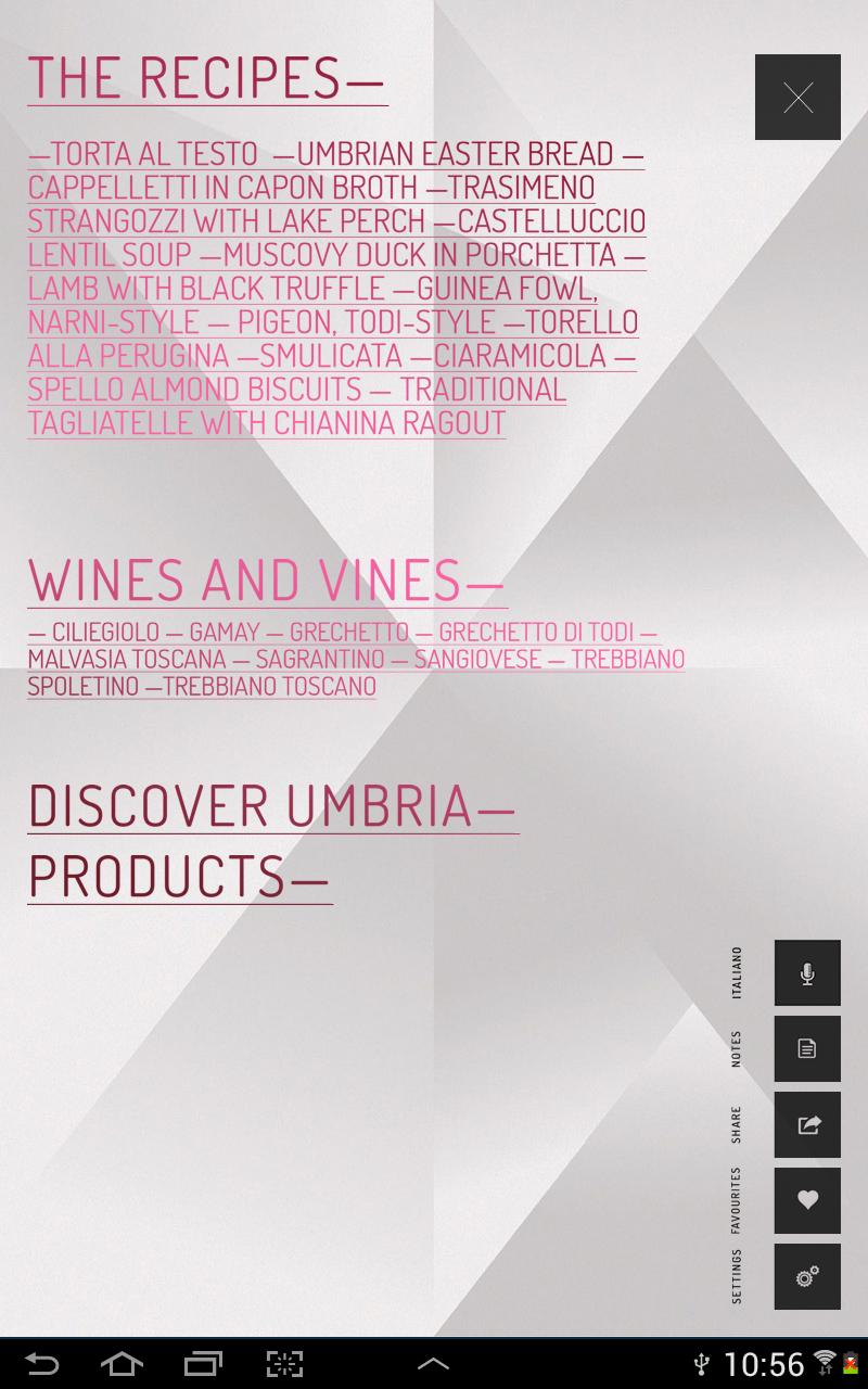 Umbria Enogastronomia For Android Apk Download