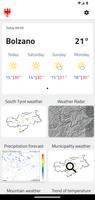 Weather South Tyrol poster