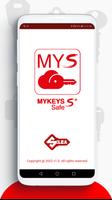 MYKEYS Safe S Plakat