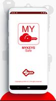 MYKEYS Safe Plakat