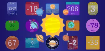 Sun - Days Counter and Remembe