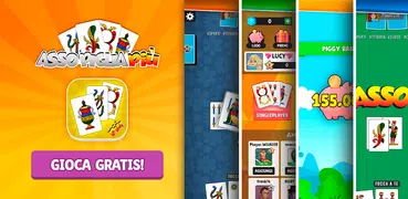 Assopiglia Più – Card Games