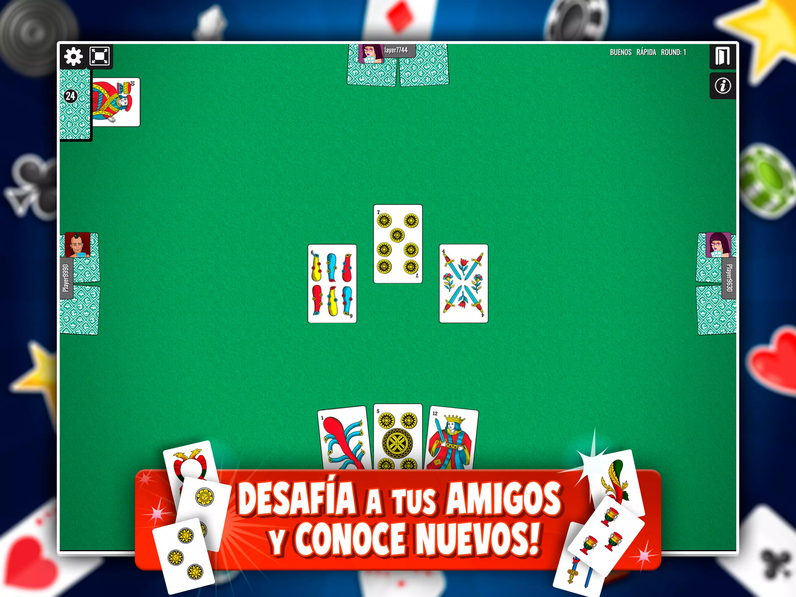 Brisca Màs – Juegos de cartas