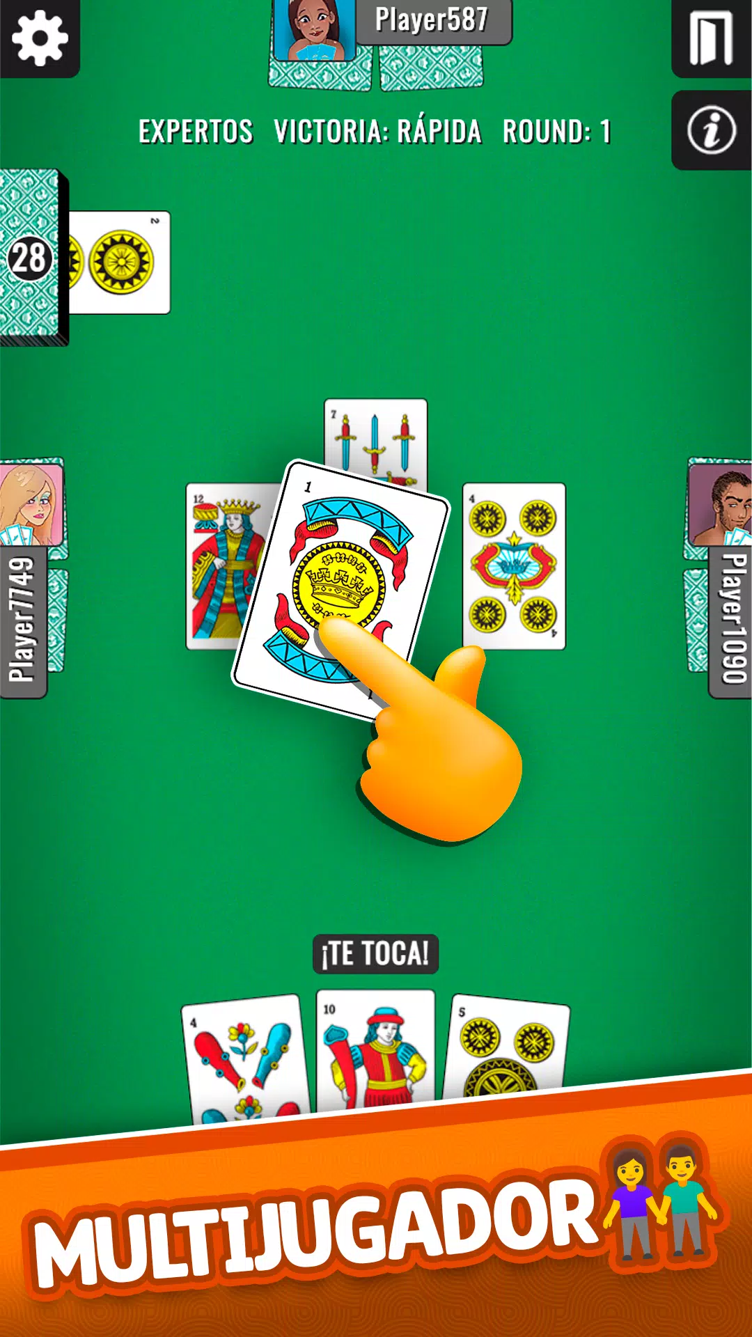 Brisca Màs – Juegos de cartas