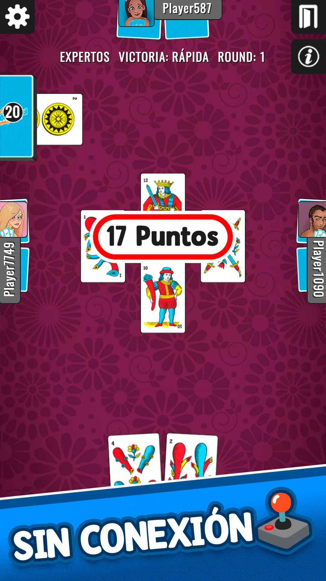 Brisca Màs – Juegos de cartas