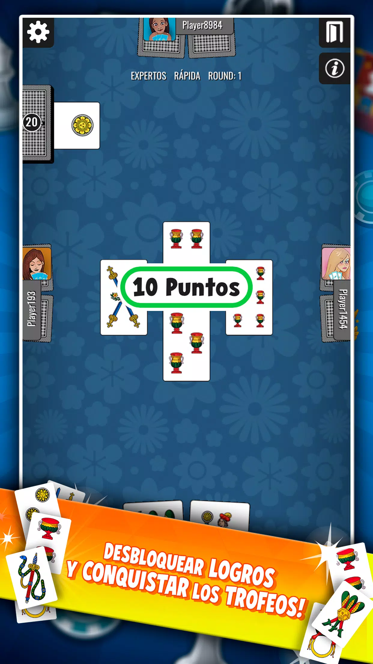 Brisca Màs - Juegos de cartas