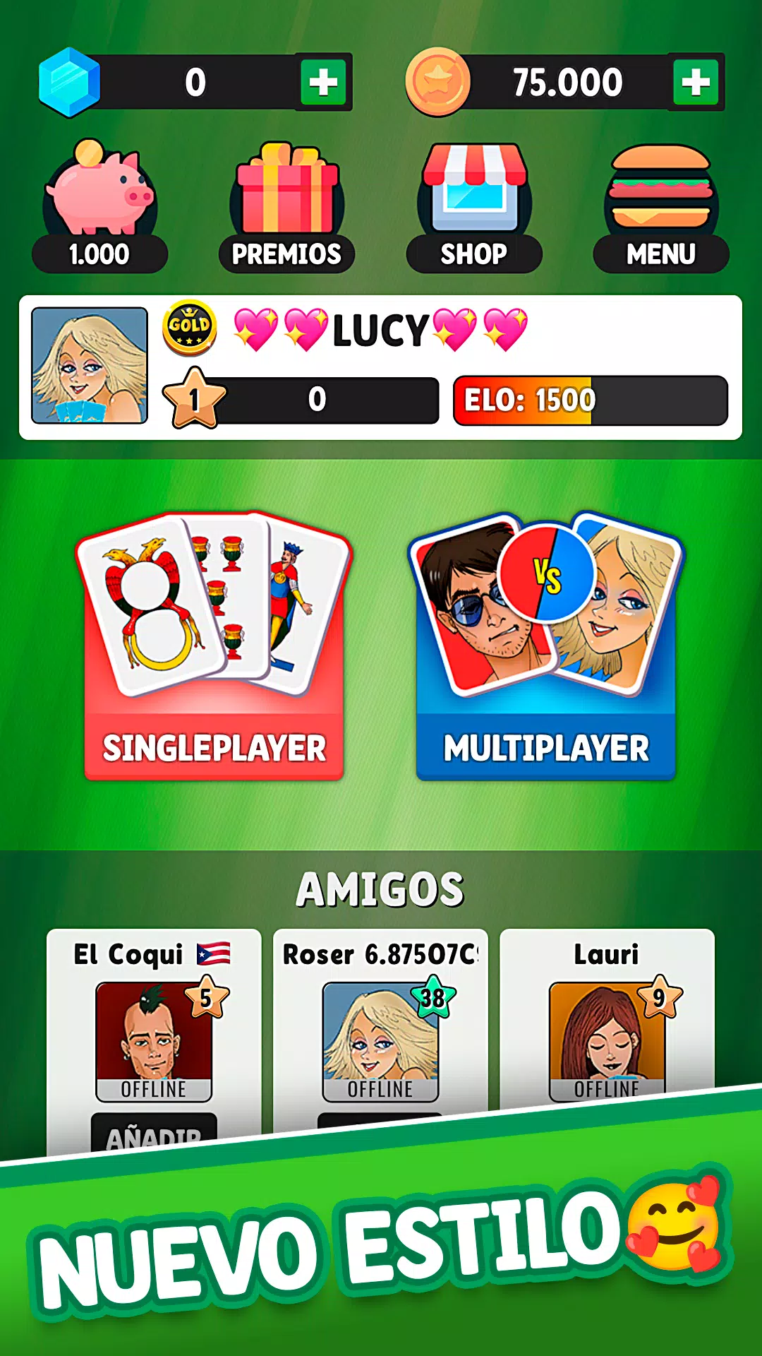 Brisca Màs – Juegos de cartas