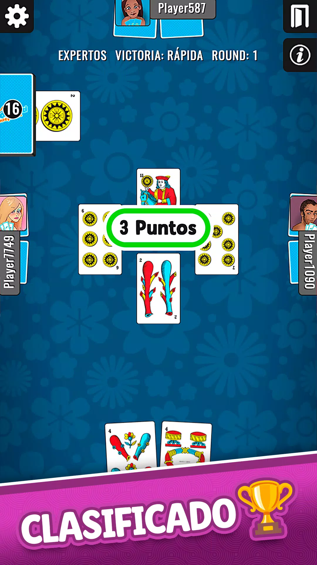 Brisca Màs – Juegos de cartas