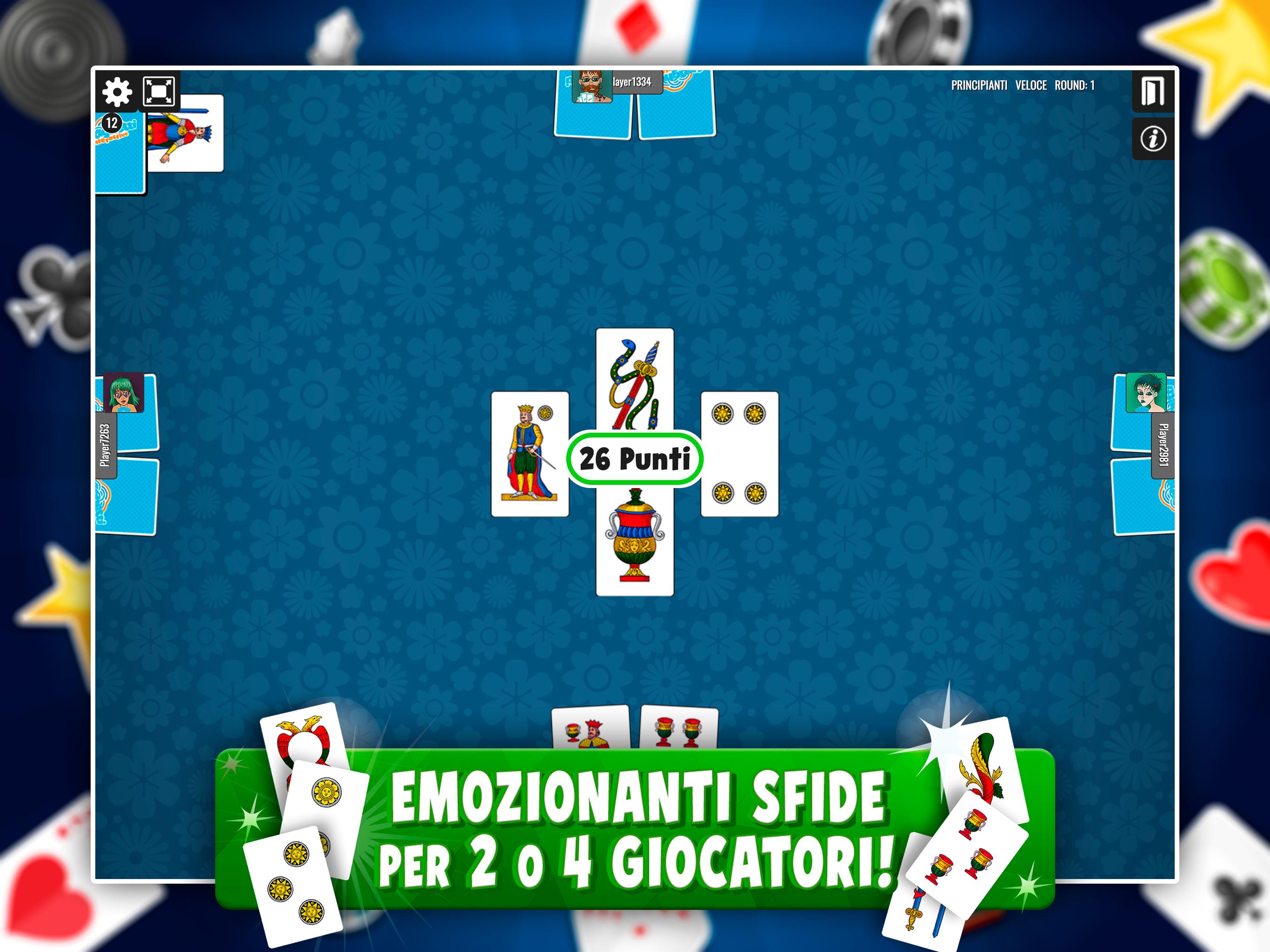 briscola gratis per pc scaricare