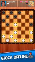 Dama Più - Giochi da Tavolo Ekran Görüntüsü 1
