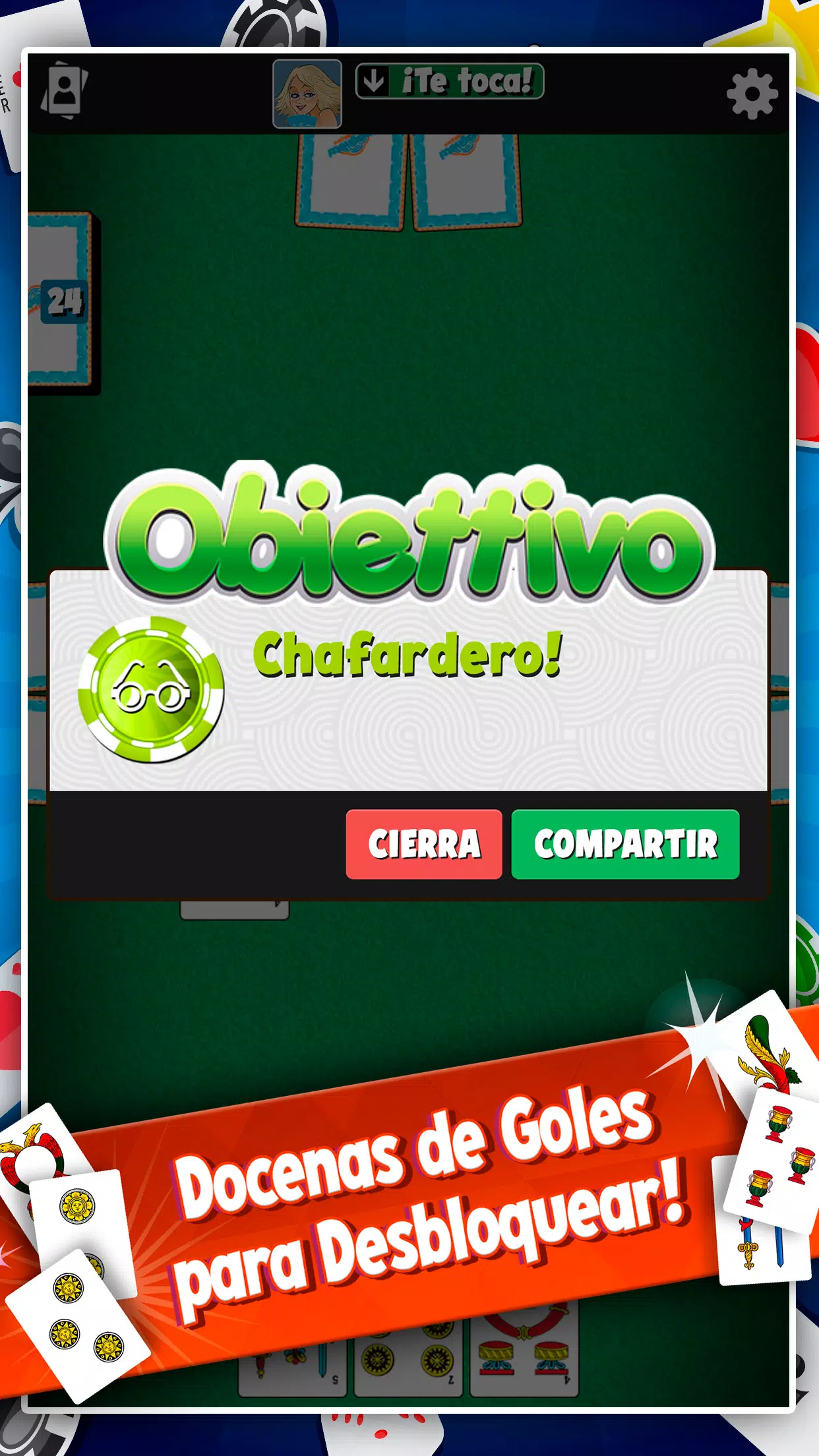 Escoba Más – Juegos Sociales