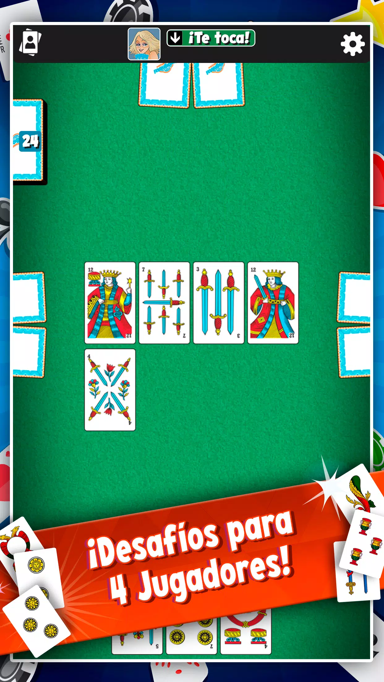 Escoba Más – Juegos Sociales