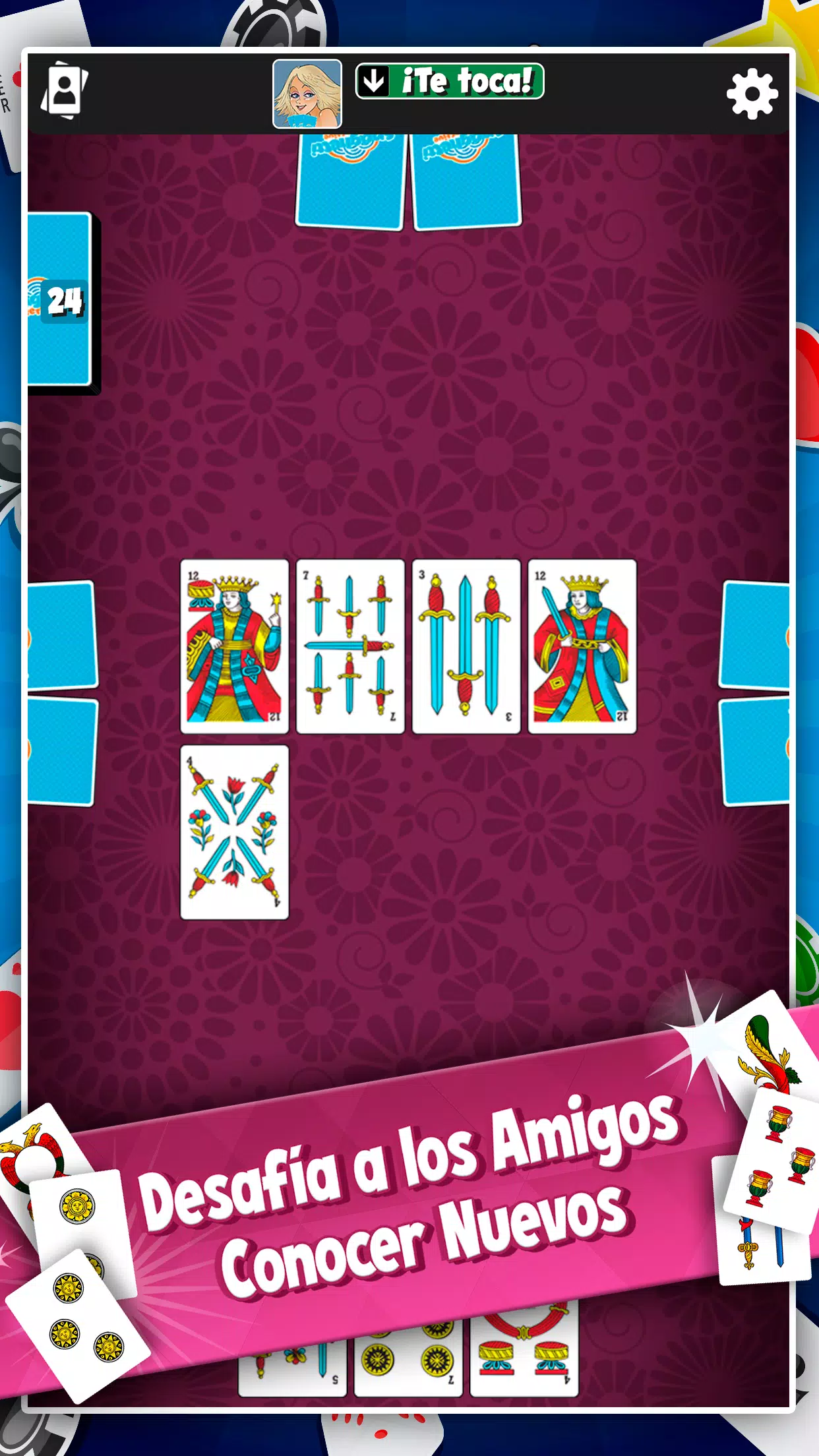 Escoba Más – Juegos Sociales