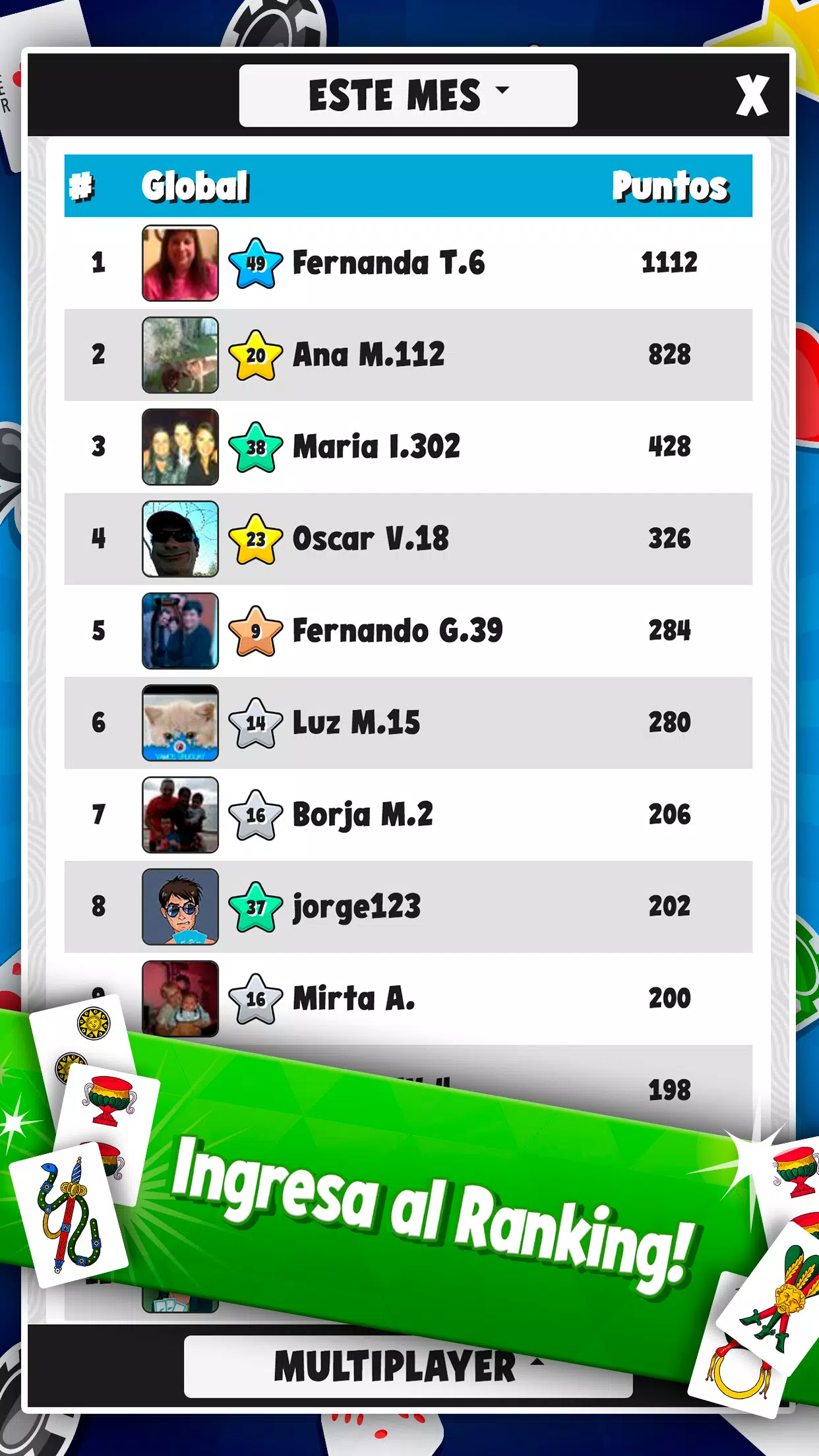 Escoba Más – Juegos Sociales