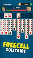 Solitaire Plus Freecell Online Affiche