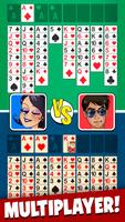 Solitaire Plus Freecell Online screenshot 1
