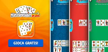 Scopone Più - Giochi di Carte