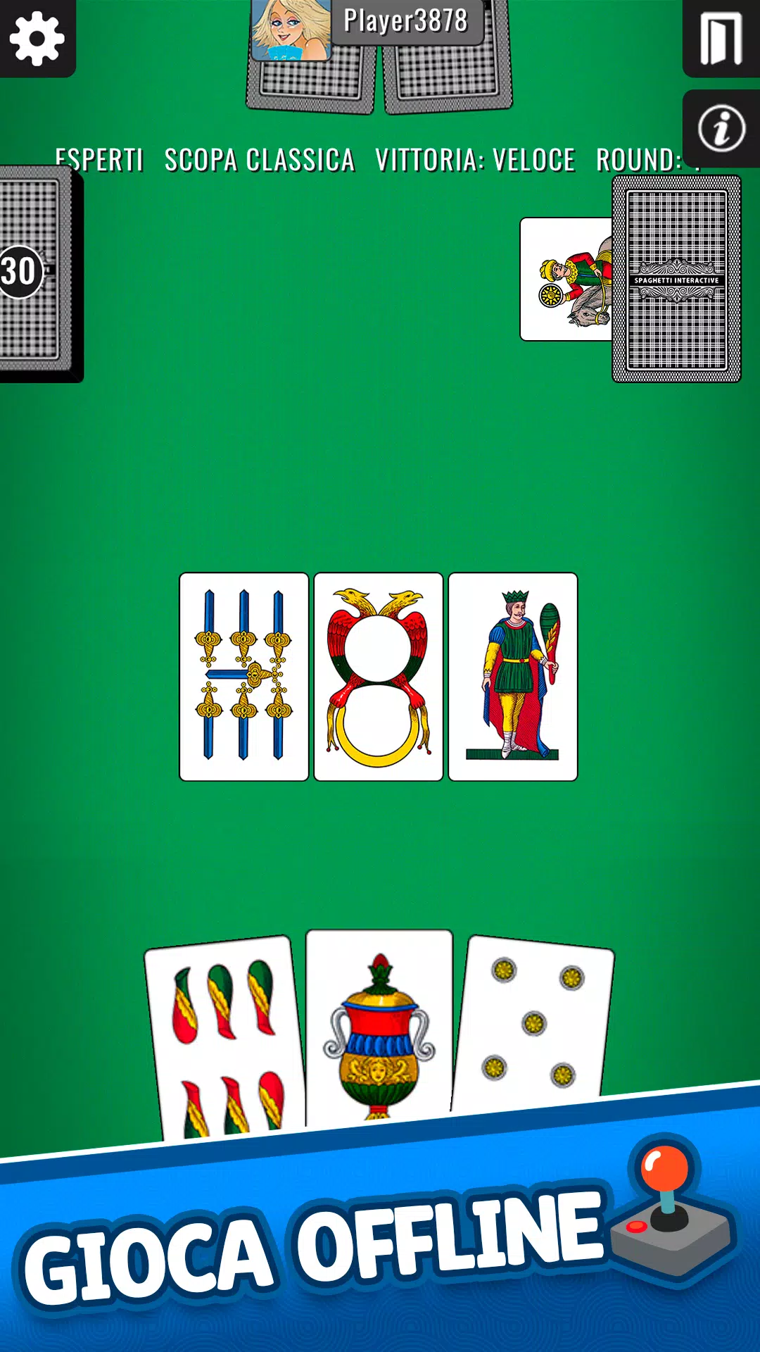 Scopa Più Online