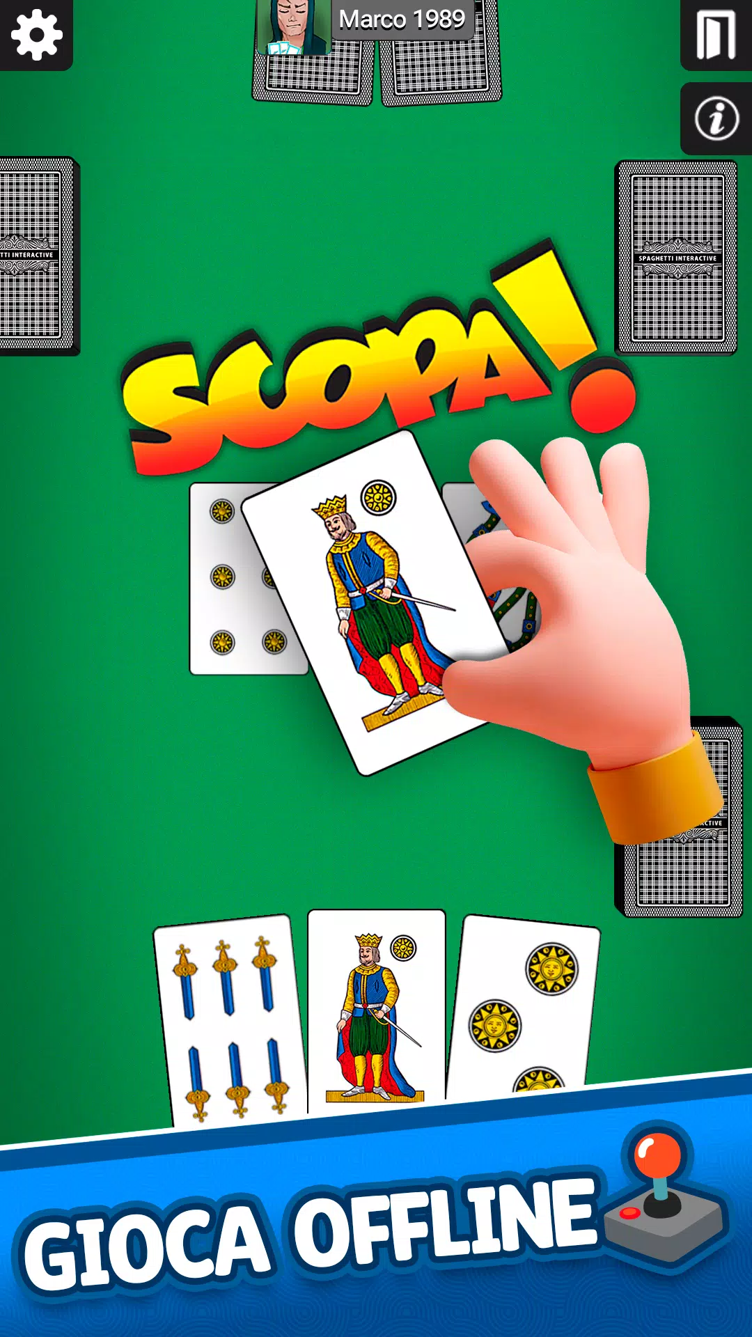 Scopa Più – Gioco di Carte