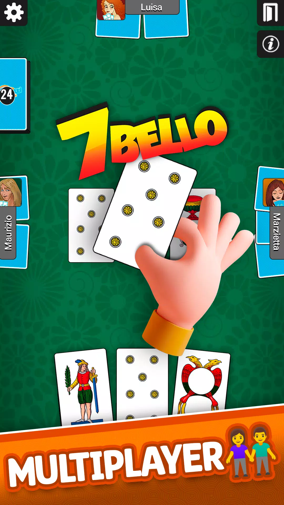 Scopa Più – Gioco di Carte