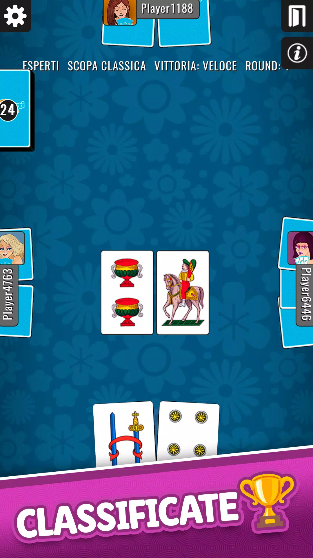 Scopa Più – Gioco di Carte