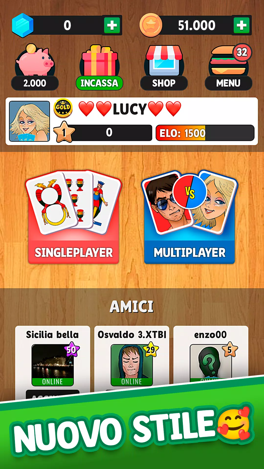 Scopa Più – Gioco di Carte