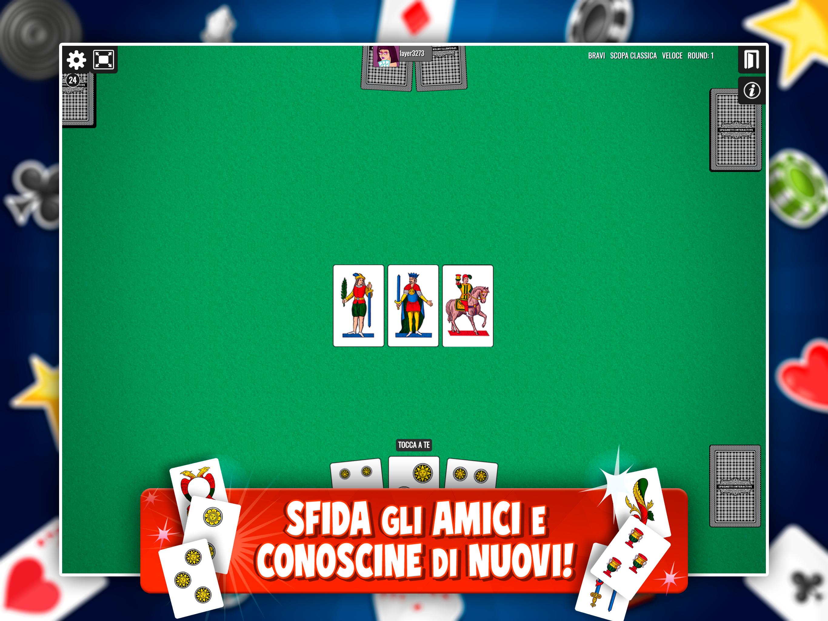 Scopa Piu Scopa Piu