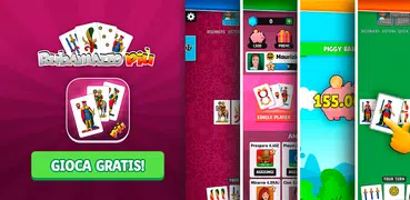 Rubamazzo Più - Card Game