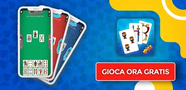 Tressette Più Giochi di Carte