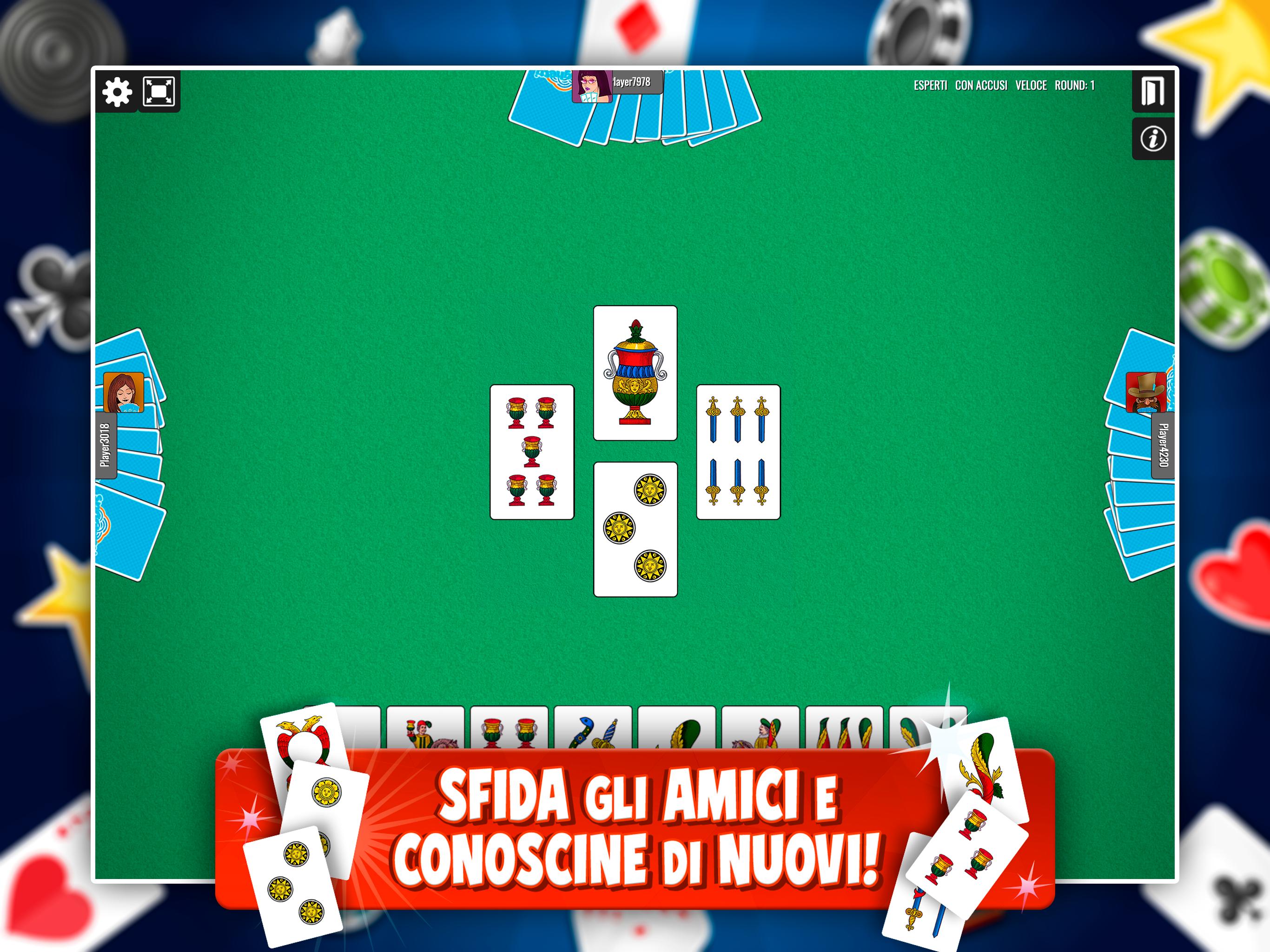 GIOCO DEL TRESSETTE DA SCARICA