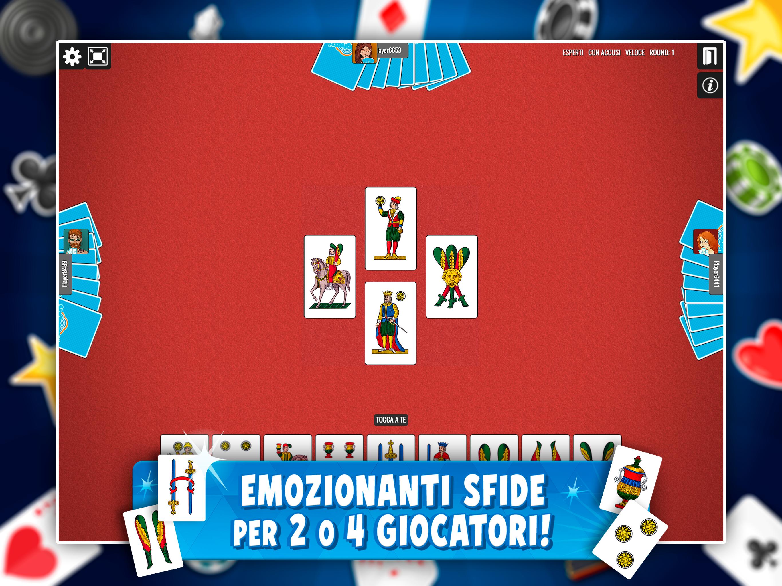 SCARICARE GIOCO TRESSETTE PIU SPAGHETTI