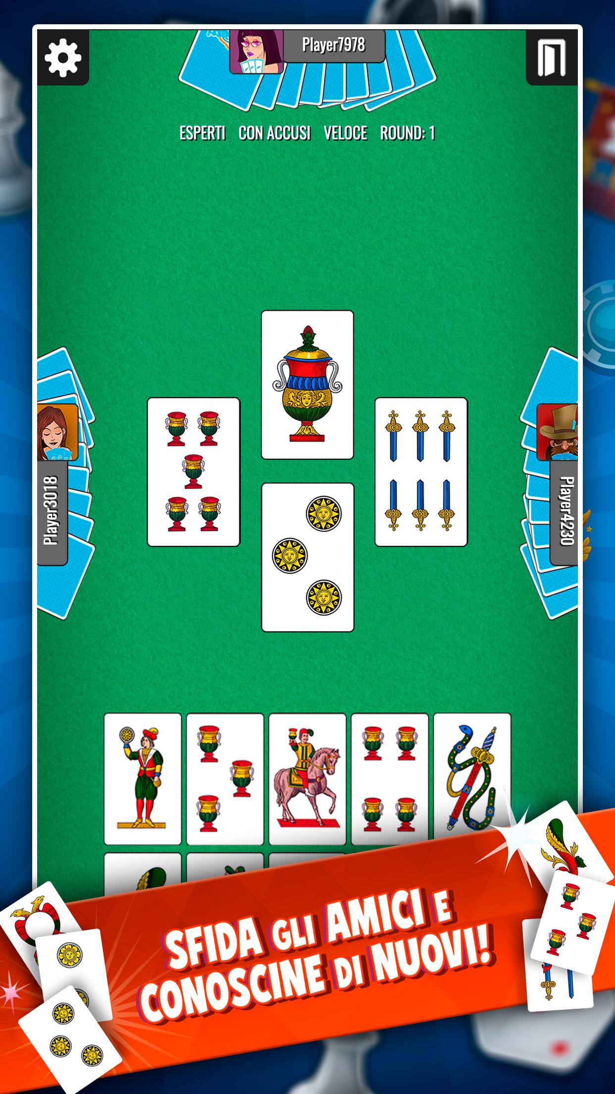 SCARICARE GIOCO TRESSETTE PIU SPAGHETTI