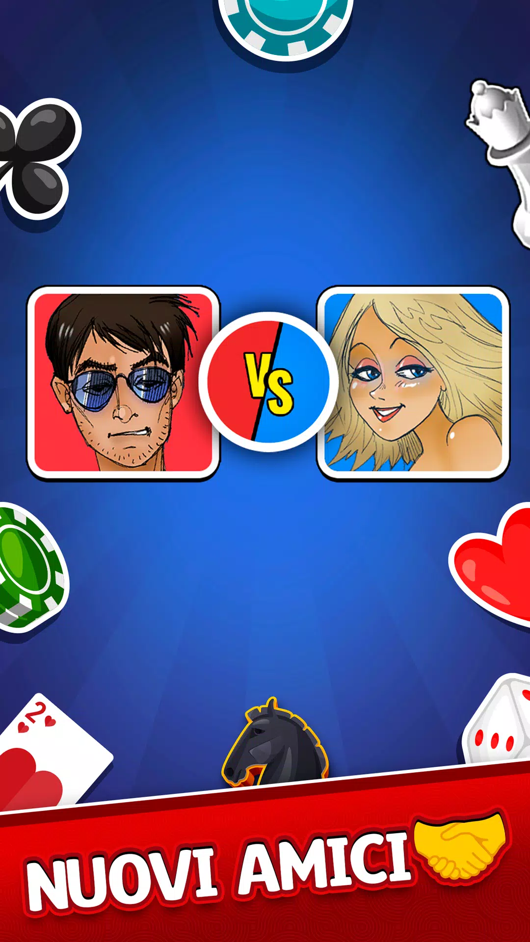 Tressette Più Giochi di Carte