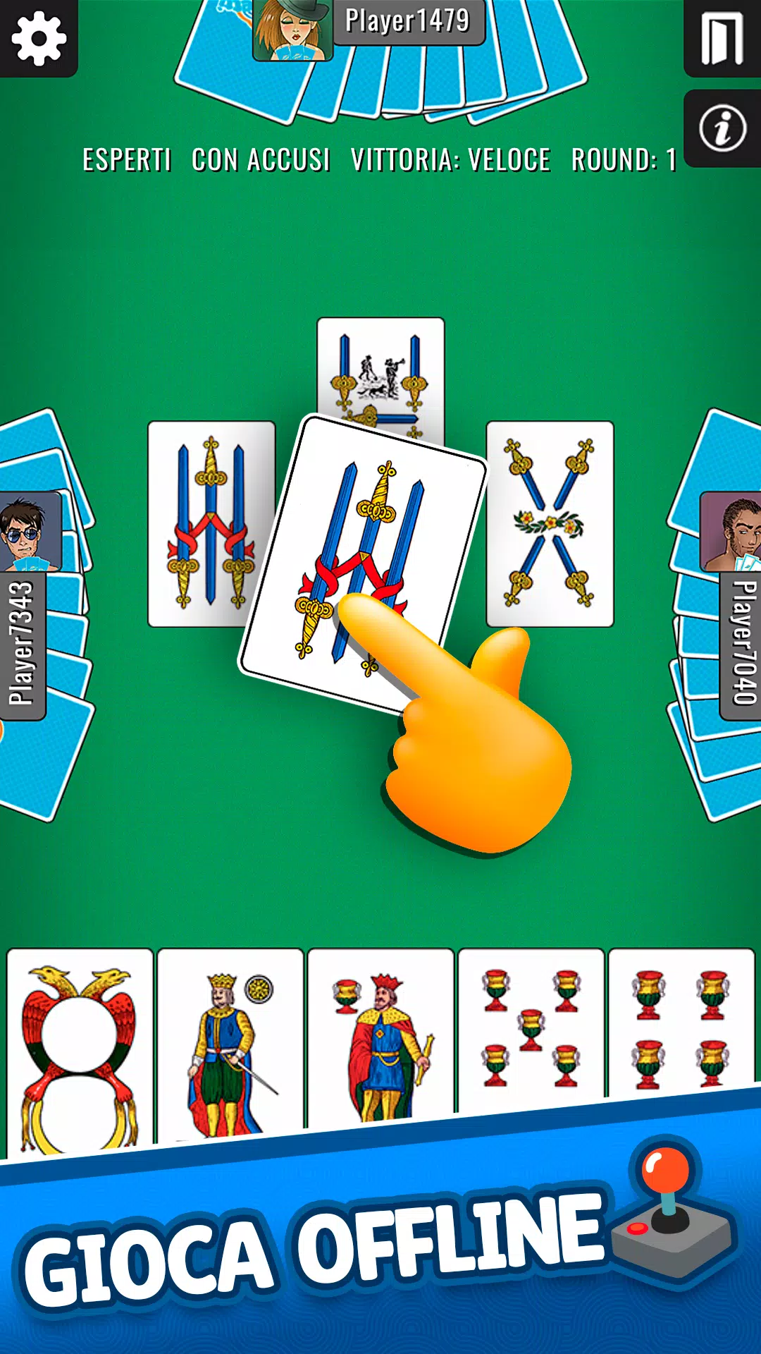 Tressette Più Giochi di Carte