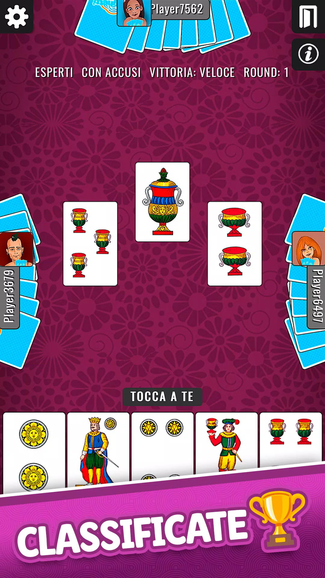 Tressette Più Giochi di Carte