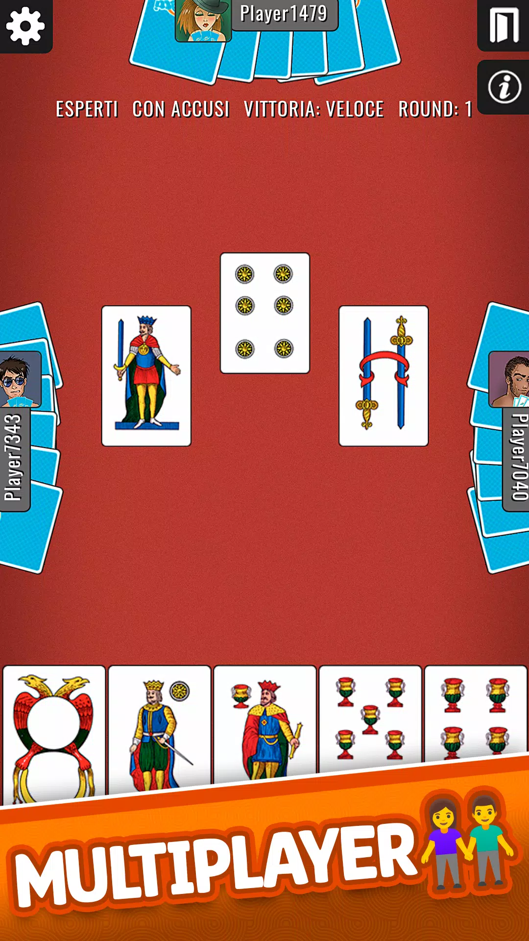 Tressette Più Giochi di Carte