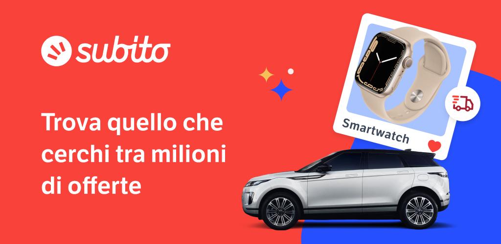 Subito: compra e vendi usato