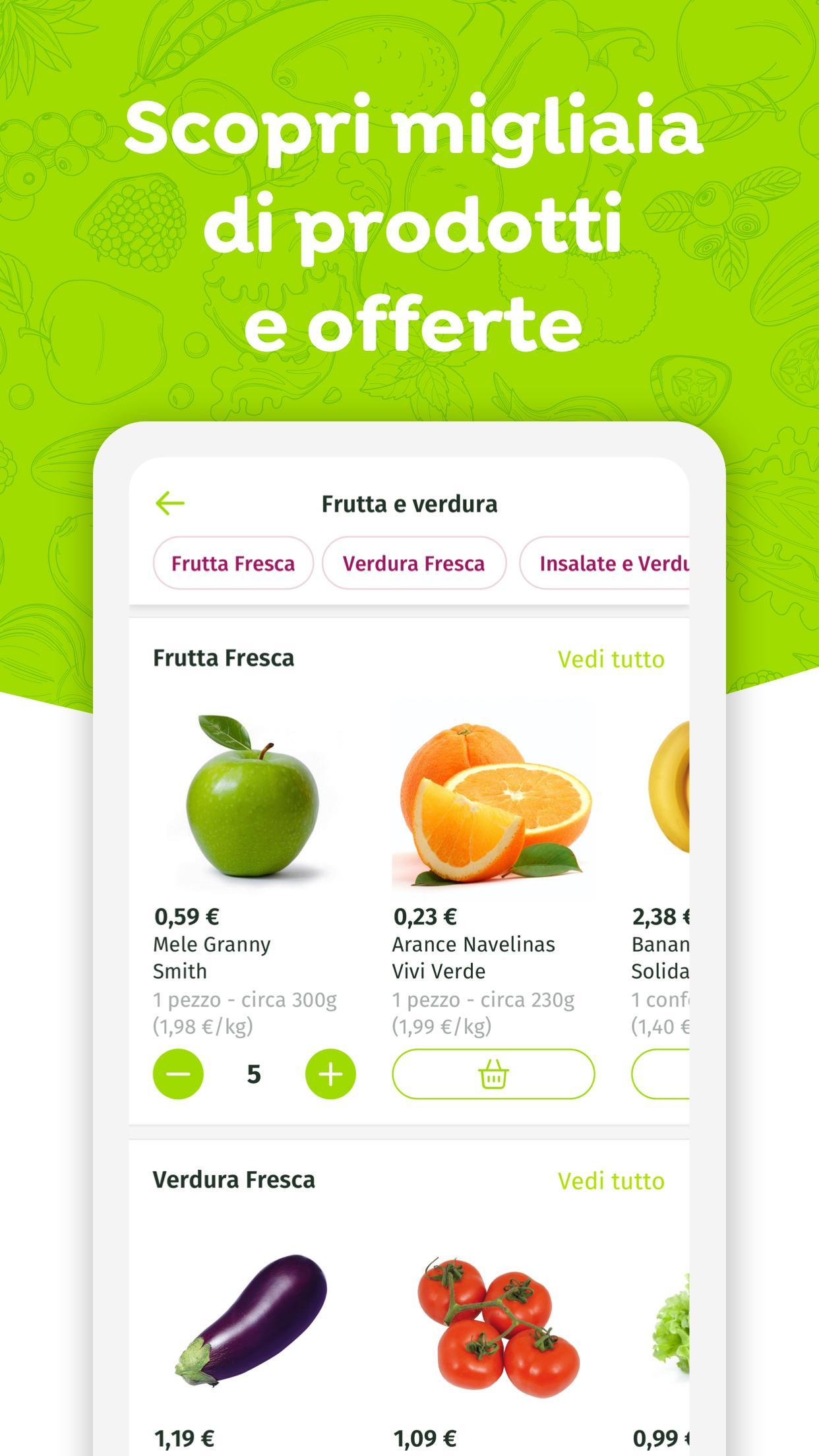SCARICA APP SUPERMERCATO24