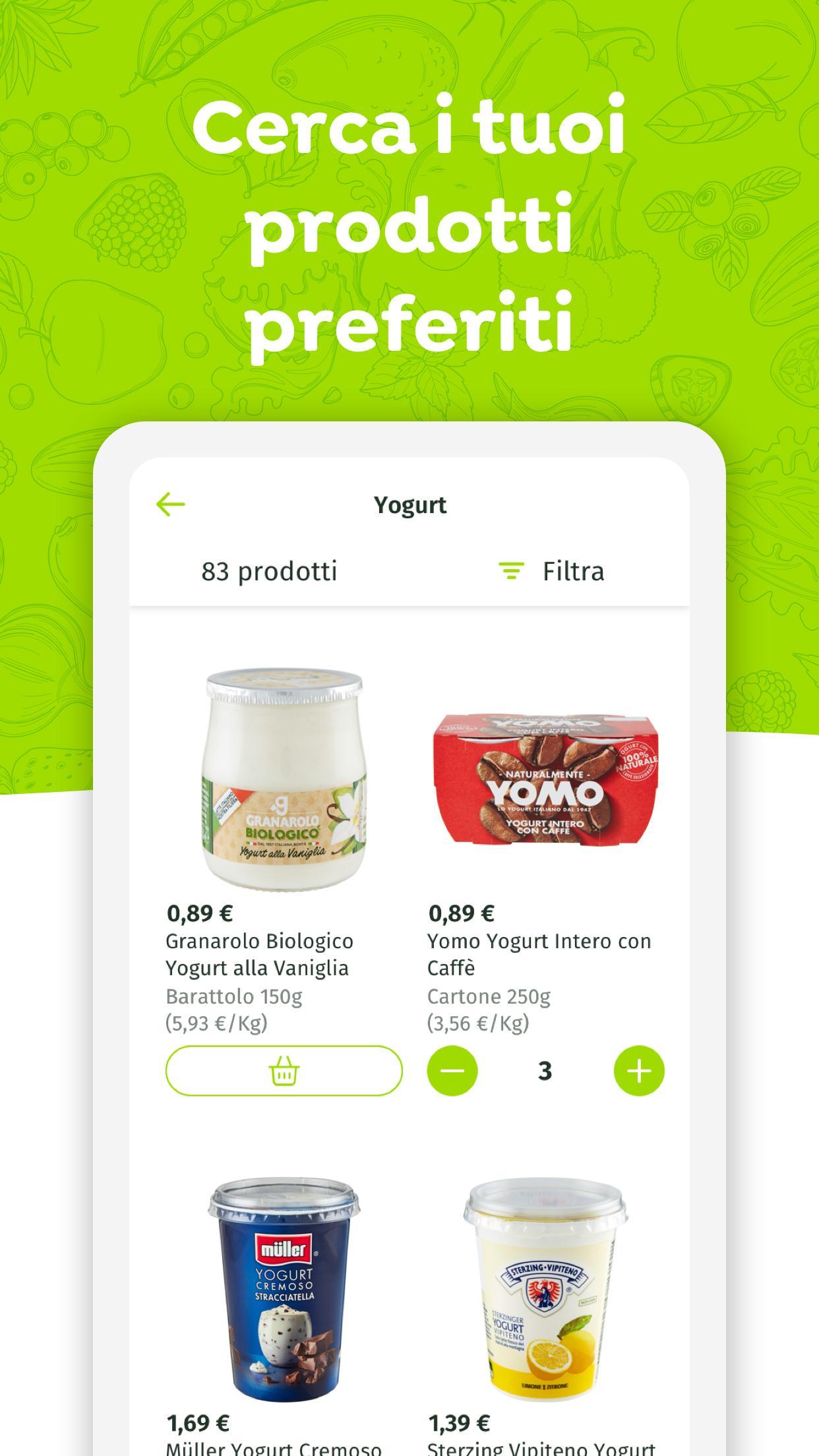 SCARICA APP SUPERMERCATO24