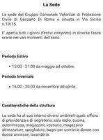 Protezione Civile Genzano screenshot 1