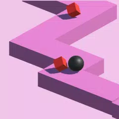 Zig Zag Ball - Classic Game