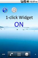Avião On/Off Widget imagem de tela 1