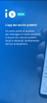 Poster IO, l'app dei servizi pubblici
