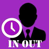 Clock In Out Dipendenti icon