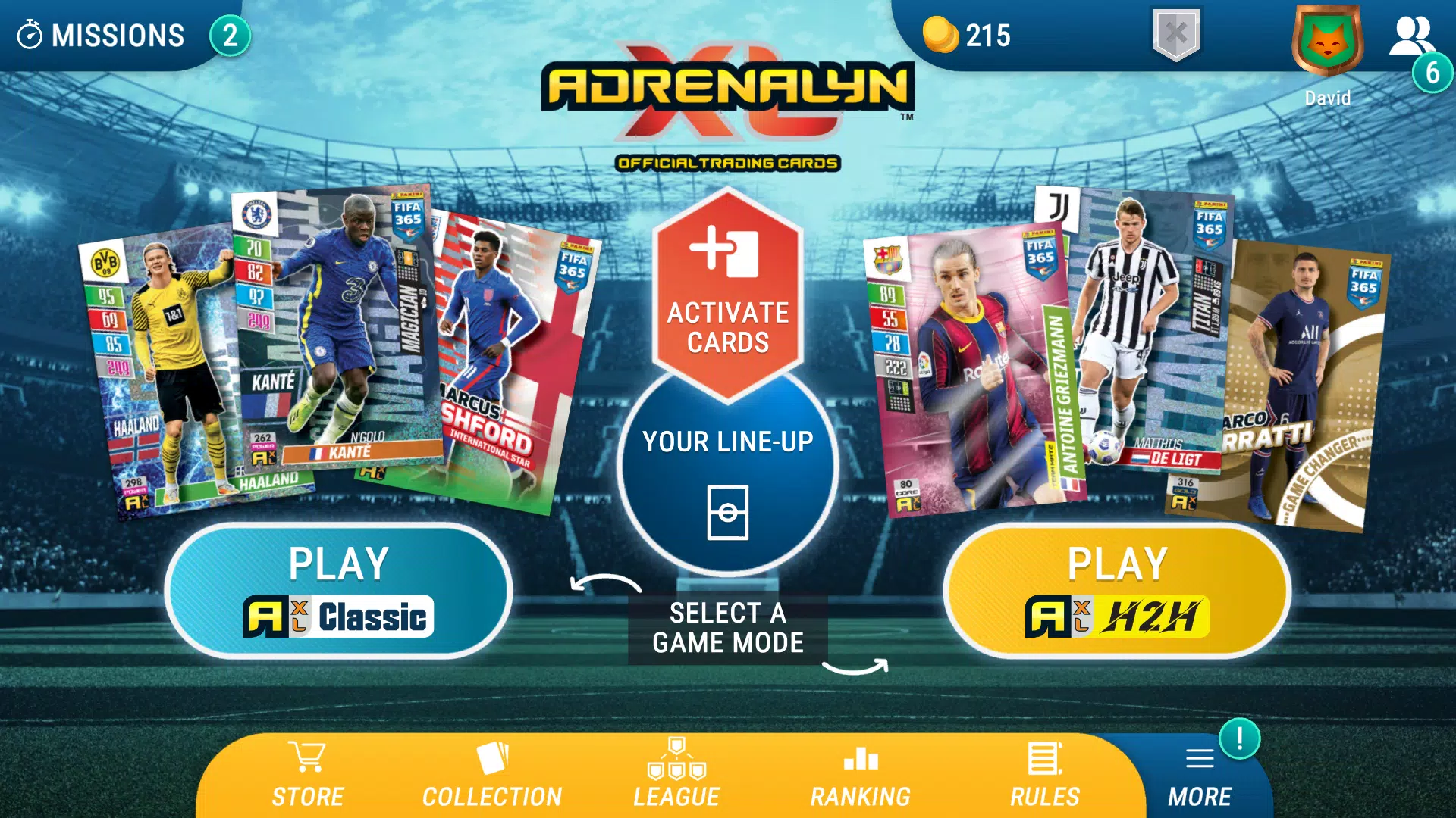 Panini FIFA 365 AdrenalynXL™ APK for Android Download