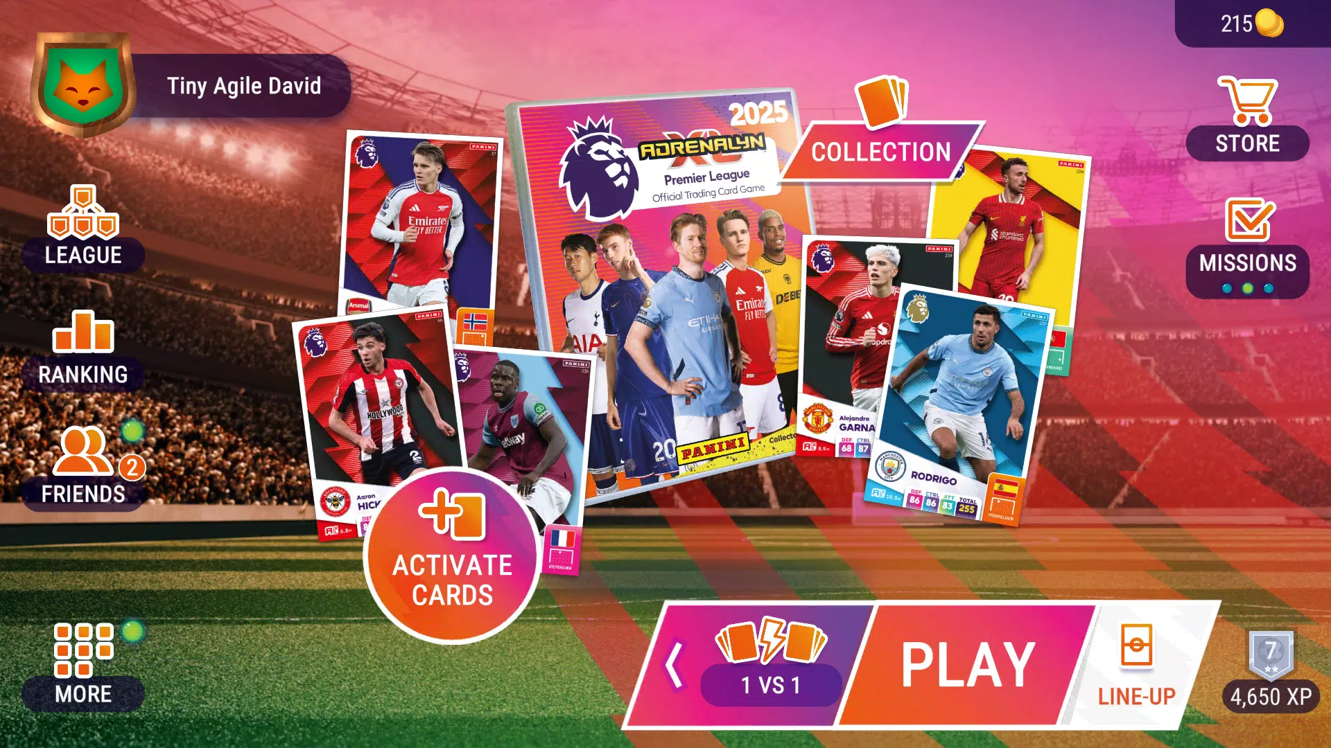 Premier League AXL™ 2025 Premier League AXL™ 2025