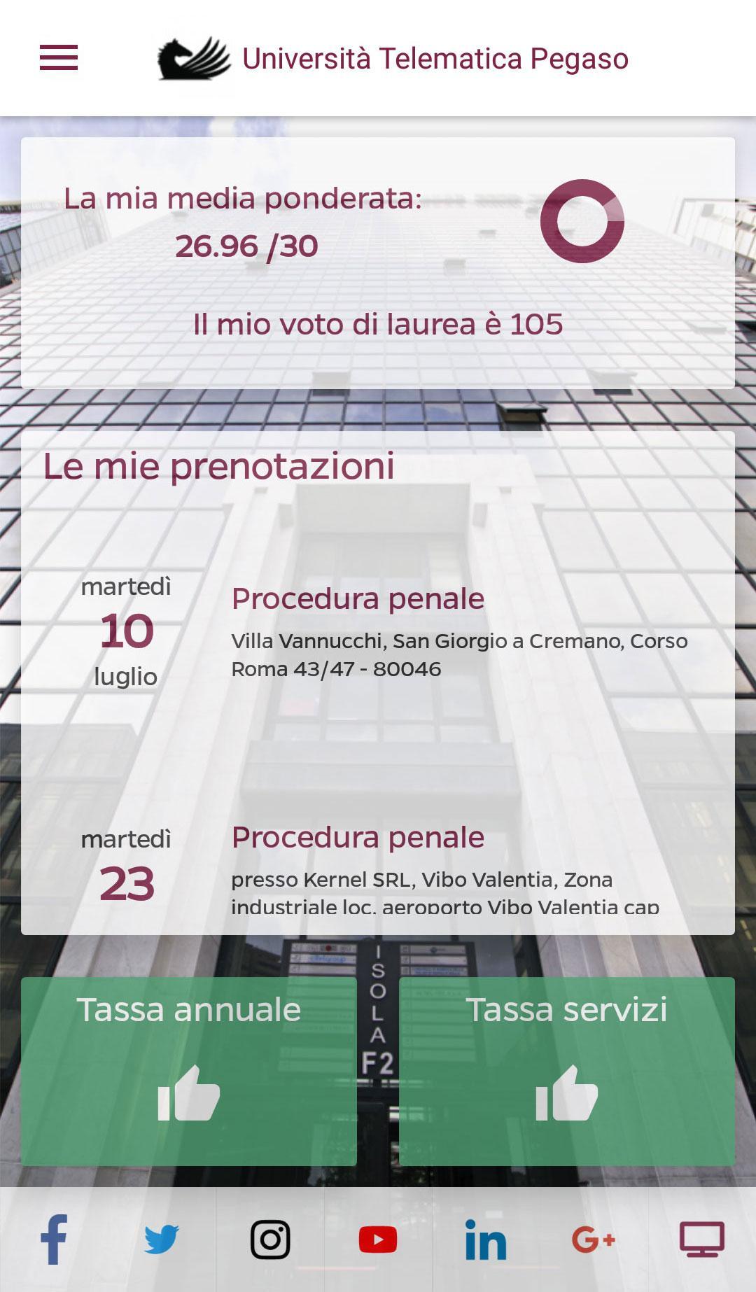 APP PEGASO SCARICARE