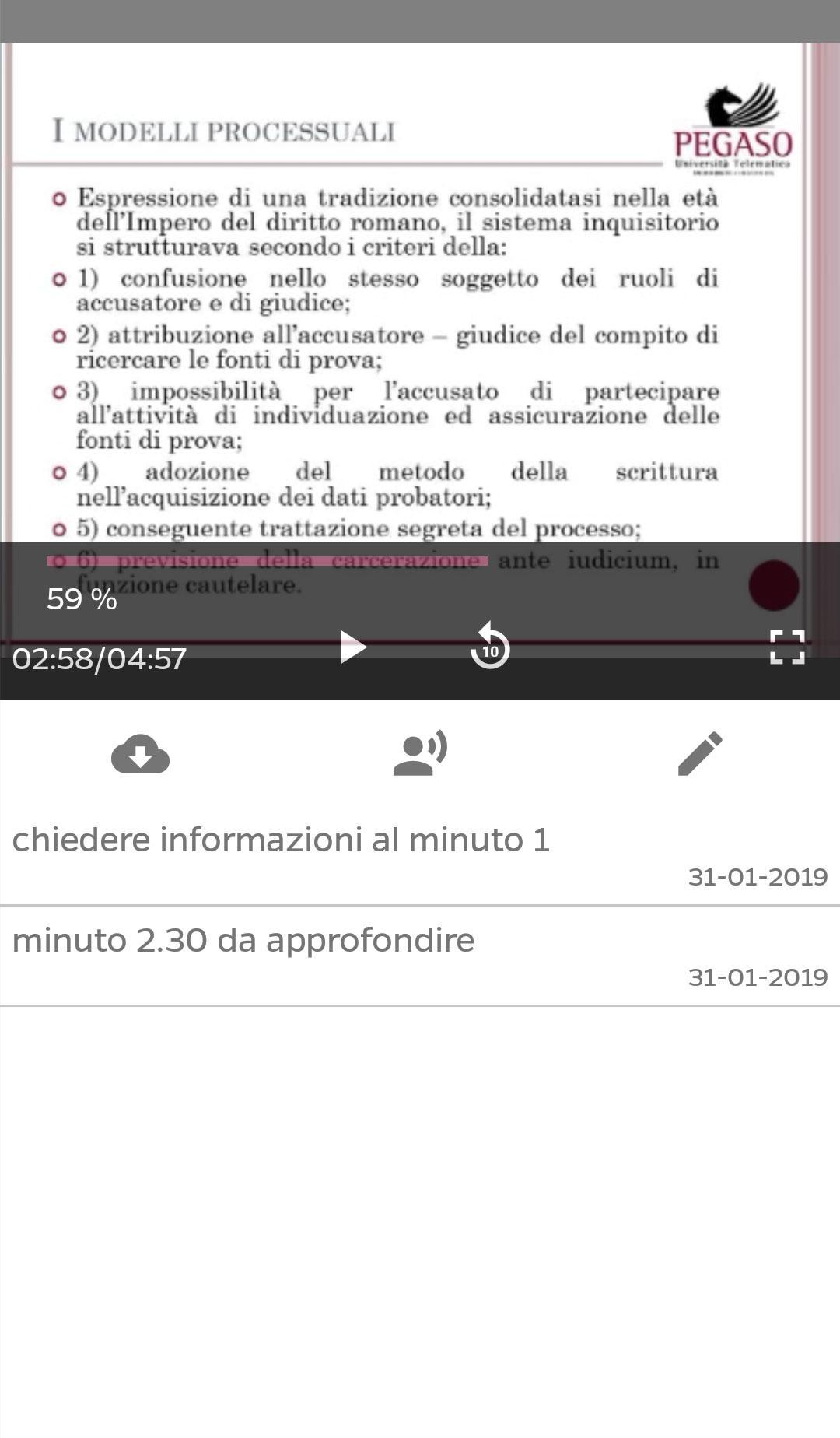 APP PEGASO SCARICARE
