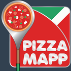 Pizzamapp icône